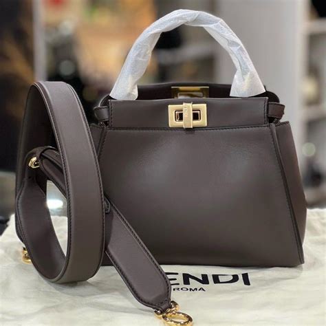 fendi peekaboo look replica|fendi peekaboo second hand.